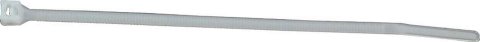 Allstar Performance Nylon Tie Wraps ALL14130 Zip Ties, Wire Ties, Nylon, Natural, 3.750 in. Length, Set of 100