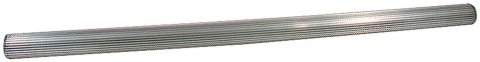 Allstar Performance Linear Engine Oil Coolers ALL30144 Cooler, Aluminum, Natural, 1.75 in. Diameter, 60 in. Length, 3/4 in. NPT Inlet/Outlet, Each