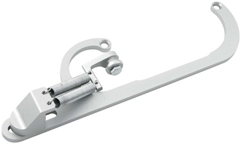 Allstar Performance Throttle Return Spring Brackets ALL54200 Bracket, Billet Aluminum, Carb Stud Mount, Edelbrock, Holley, Quick Fuel, Each
