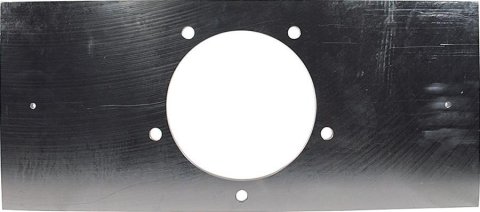 Allstar Performance Wheel Toe-In Tools ALL10662 Set Up Plate, Chassis Geometry, 12 in x 28 in, Wide 5 Bolt Pattern, Each