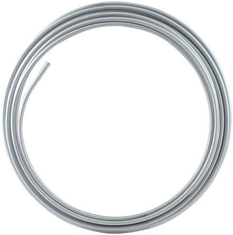Allstar Performance Coiled Tubing ALL48326 Tubing, Steel, Zinc Plated, 1/4 in. x 25 ft., Each
