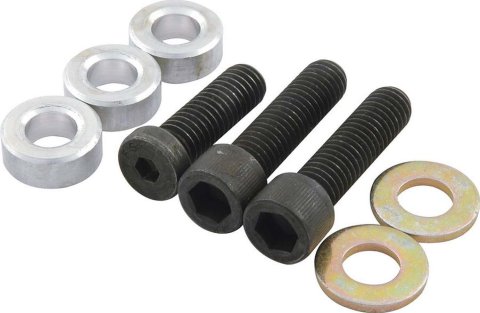 Allstar Performance Power Steering Brackets ALL48505 Bracket Bolt Kit, Bracket to Head, Chevy Small Block, Kit