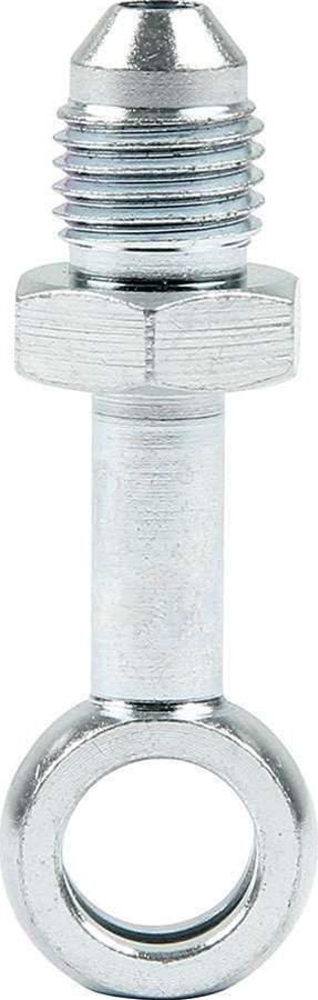 Allstar Performance Brake Fittings ALL50066 Fitting, Brake, Male -4 AN to Banjo 10mm, Steel, Pair