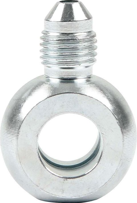 Allstar Performance Brake Fittings ALL50067 Fitting, Brake, Male -3 AN to Banjo 10mm, Steel, Pair