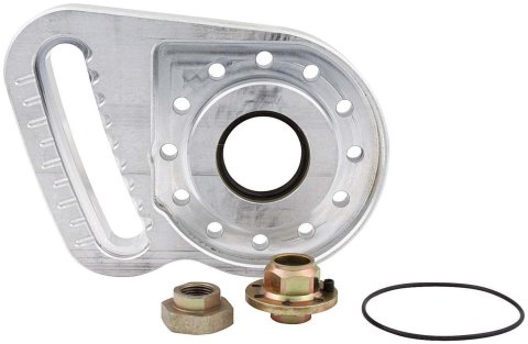 Allstar Performance Panhard Bar Mounts ALL60285 Mount, Aluminum, Natural, Quick-Change, Each