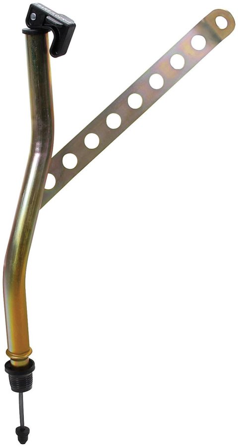 Allstar Performance Locking Transmission Dipsticks ALL69102 Dipstick, Locking, Steel, Gold Iridited, Multi Mount, Chevy, Powerglide, Each