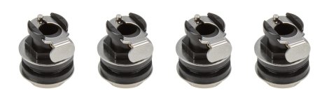 Allstar Performance Pressure Relief Valve Stems ALL44060 Wheel Disconnect. 5/8 in Diameter, Plastic, Set of 4