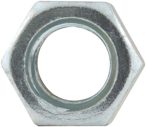 Allstar Performance Standard Hex Nuts ALL16006-10 Nuts, 3/4 in.-16 Threads, Steel, Zinc Plated, Set of 10