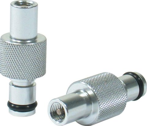 Allstar Performance Pressure Relief Valve Stems ALL44065 Schrader Valve, Aluminum, Pair