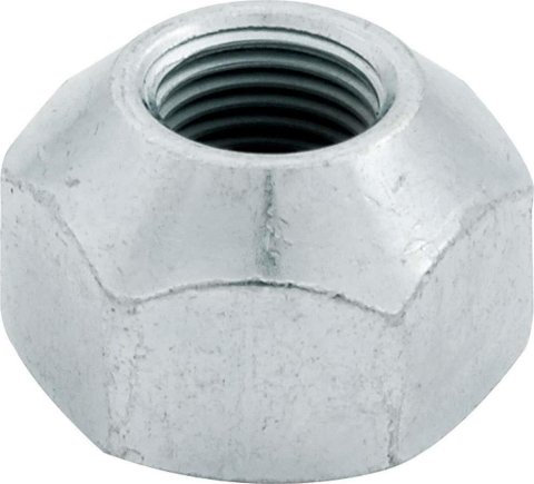 Allstar Performance Lug Nuts ALL44102-100 Nuts, Conical, 1/2-20 RH in., Open End, Steel, Zinc Finish, Set of 100