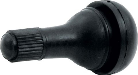 Allstar Performance Rubber Valve Stems ALL44136-50 Stems, Rubber, Fits 5/8 in. Diameter Hole, Set of 50