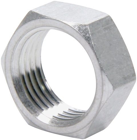 Allstar Performance Aluminum Jam Nuts ALL18296 Nut, 5/8-18 in, RH Thread, Aluminum, Set of 4