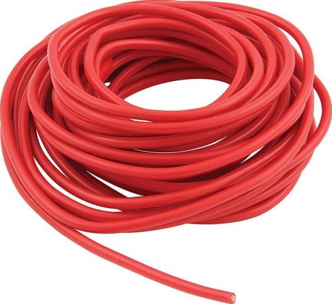 Allstar Performance Primary Electrical Wire ALL76500 Wire, 20-Gauge, 50 ft. Long, Red, Each