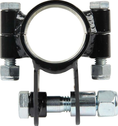 Allstar Performance Clamp-On Shock Mounts ALL60222 Mount, Clamp-On, Steel, Black Powdercoated, 1.250 in. Axle Tube Diameter, Each