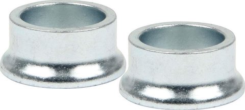 Allstar Performance Tapered Spacers ALL18587 Spacers, Steel, 0.825 in. to 0.995 in. Outside Diameter, 0.750 in. Inside Diameter, 1.000 in. Length, Pair