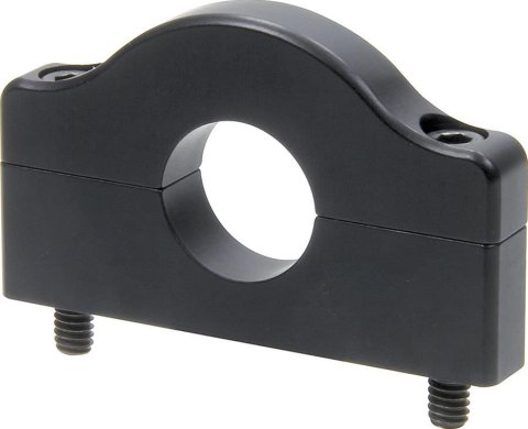 Allstar Performance Nitrous Oxide Bottle Roll Bar Mount Brackets ALL14451 Bracket, Bottle, Bar, Billet Aluminum, Black Anodized, 1.00 in., Each.