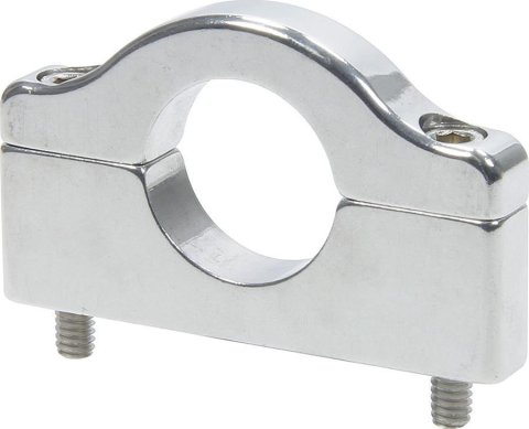 Allstar Performance Nitrous Oxide Bottle Roll Bar Mount Brackets ALL14452 Bracket, Billet Aluminum, Polished, 1.250 in. Tube, Each