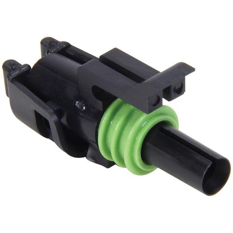 Allstar Performance Weatherpack Connector Housings ALL76288 Wiring Replacement Parts, Weatherpack, Housing, 1 Pin, Female, Each