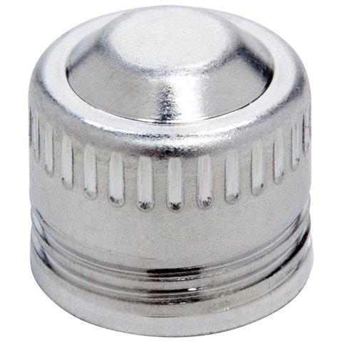 Allstar Performance AN Cap Fittings ALL50823-50 Caps, Aluminum, Natural, -6 Female, Set of 50