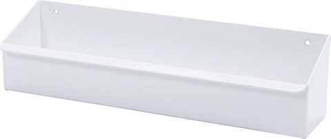 Allstar Performance Aerosol Can Holders ALL12264 Garage and Trailer Organizers, Holders, Aluminum, White, Six Cans Capacity, 3.50 in. Depth, 16.00 in. Length, Each