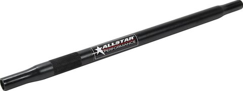 Allstar Performance Steel Suspension Tubes ALL57076 Threaded Tube, Tube, Swedged, 1/2-20 in. RH/LH Thread, Steel, Black Anodized, 16.0 in. Length, Each
