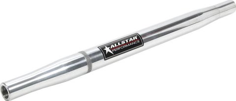 Allstar Performance Aluminum Suspension Tubes ALL56807-145 Threaded Tube, Tube, Smooth, 5/8-18 in. Thread, Aluminum, Polished, 14.5 in. Length, Each