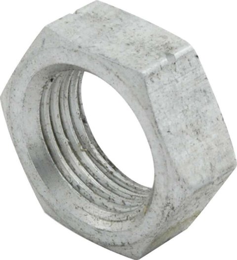 Allstar Performance Aluminum Jam Nuts ALL18281-10 Nut, 5/8-18 in, LH Thread, Aluminum, Set of 10