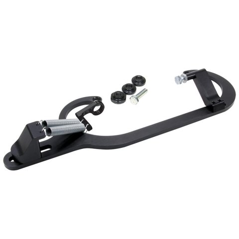 Allstar Performance Throttle Return Spring Brackets ALL54185 Bracket With Stop, Black