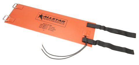 Allstar Performance Nitrous Bottle Warmers ALL76428 Warmer, 5 lb./10 lb./ 15 lb. Bottles, 12 V DC, Each