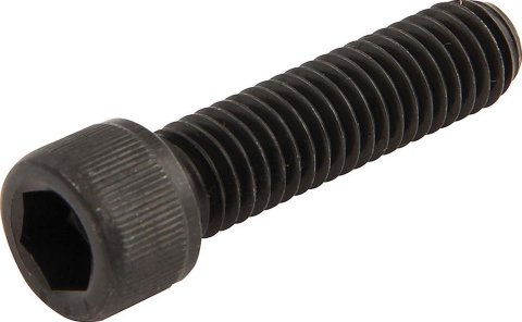Allstar Performance Grade 5 Bolts ALL16754 Bolt, 5, Allen Socket Head, Steel, Black Oxide, 3/8 in.-16 Thread, 1.500 in. Underhead Length, Set of