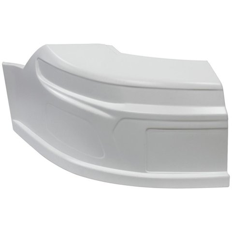 Allstar Performance Short Track Camaro Nose Panels ALL23045R Race Car Body Panel, Panel, Dirt, High-Impact Plastic, 2019 Chevy SS, White, Front Right, Kit