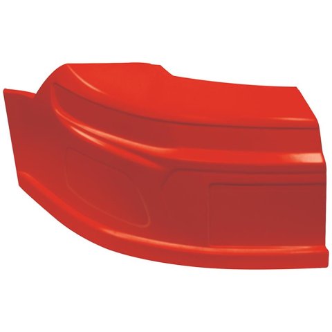 Allstar Performance Short Track Camaro Nose Panels ALL23047R Race Car Body Panel, Panel, Dirt, High-Impact Plastic, 2019 Chevy SS, Red, Front Right, Kit