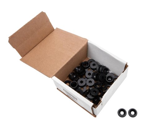 Allstar Performance Countersunk Washers ALL18659-50 Washer 1/4 in x 3/4 in, Black