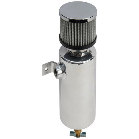 Allstar Performance Oil Catch Cans ALL36117 Breather Tank 1 LH Bung