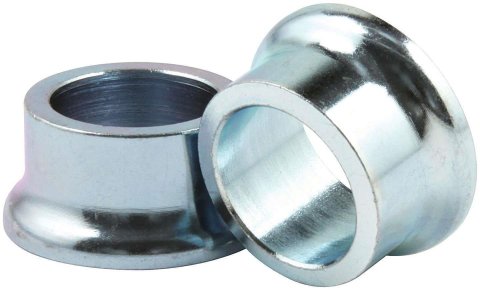 Allstar Performance Stock and Bulk Material, Sheet Plate ALL18582-10 Tapered Spacers Steel 5/8in ID x 1/2in Long