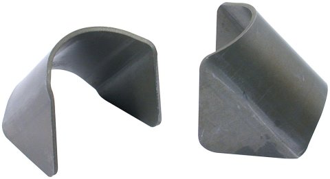 Allstar Performance Chassis Tabs, Brackets and Components ALL22199-50 Gussets, Wrap Around for 1-1/2 to 1-3/4 in Tubing, 70 to 110 Degrees, Set of 100