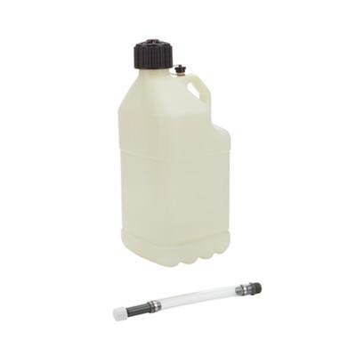 5 Gallons Allstar Performance Gallon Square Utility Jug ALL40124-4 Jug, Square, 5.0 Gallons, Vented, Plastic, Glow-in-the-dark Green, Set of 4