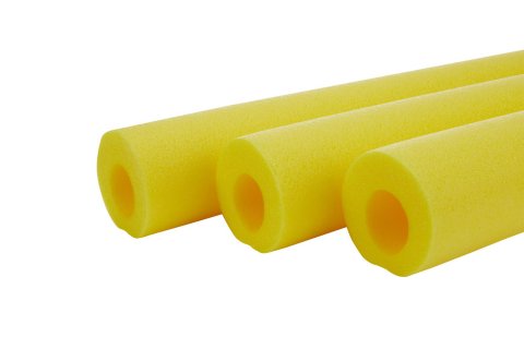Allstar Performance Roll Bar Padding ALL14104-3 Padding, Yellow, 36.0 in. Length, Offset Alignment, Non SFI- Approved, Set of 3