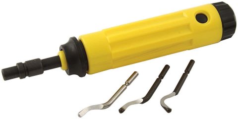 Allstar Performance Deburring Tools ALL11036 Tool, Adjustable, 1-5 in. Length, Each