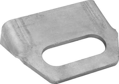 Allstar Performance Steering Column Brackets ALL52120 Mount, Steel, Bare, 2.500 in. Length, 3.187 in. Width, Each