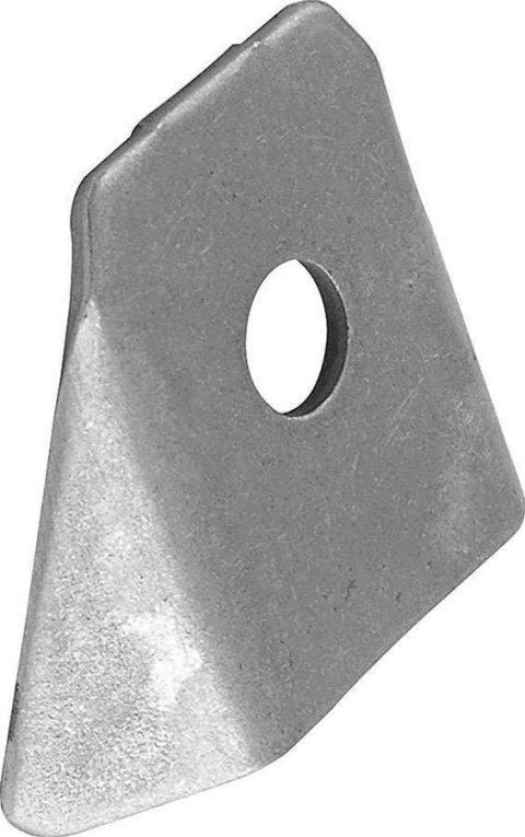 Allstar Performance Weld-On Chassis Tabs ALL60024 Tabs, Body Brace, Mild Steel, Set of 4