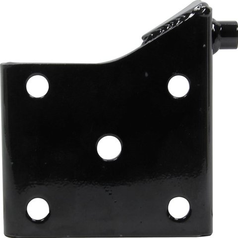 Allstar Performance U-Bolt Pads ALL60036 Lower Leaf Spring Plate, Passenger Side, Steel, Each