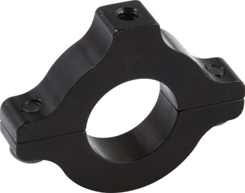 Allstar Performance Aluminum Accessory Clamps ALL10455 Bracket, Aluminum, Clamps-On, 1.00 in. Tubing, 1/4 in.-20 Mounting Hole, Each