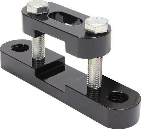 Allstar Performance Clamp-On Panhard Bar Brackets ALL60244 Bracket, Steel, Black, Clamp-On, Fits 1.50 in. Square Tubing, Each