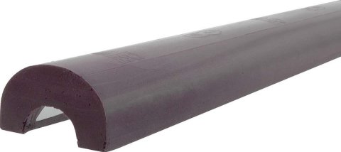 Allstar Performance SFI Roll Bar Padding ALL14110 Padding, Black, 36.0 in. Length, 45.1, Self Adhesive Backing, Each