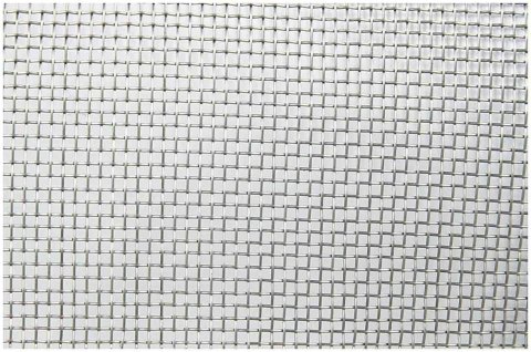 Allstar Performance Stainless Wire Screens ALL22268 Screen, Steel, 1/8 in. Opening, .035 in. Diameter, 36 in. Height x 48 in. Long, Each