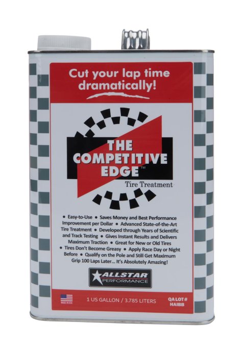 Allstar Performance Competitive Edge Tire Treatment ALL78105 Conditioner, Edge, 1-Gallon, Each
