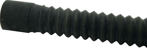 Allstar Performance Radiator Hoses ALL30202 Hose, Flexible, Rubber, Black, 1 1/2 in. I.D. Ends, 14 in. Length, Each