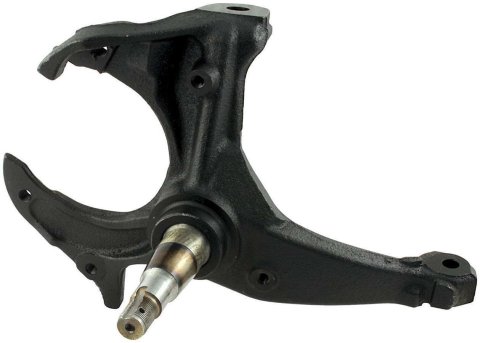 Allstar Performance GM Metric Spindles ALL56319 Spindle, Forged Steel, Replacement, Buick, Chevy, Oldsmobile, Pontiac, Passenger Side, Each