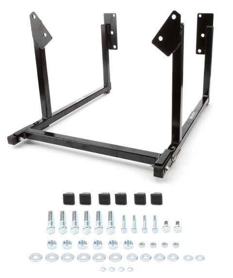 Allstar Performance Heavy-Duty Engine Cradles ALL10156 Cradle, Steel, Black Powdercoated, Big Block Mopar, Each
